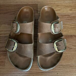 Birkenstock Arizona Big Buckle Slide Sandal - Women's size 39